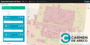 Visor de Información Geográfica – Municipalidad de Carmen de Areco